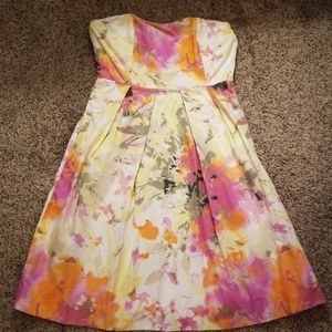 J. Crew Strapless Dress